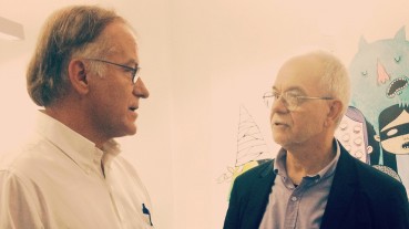 Alejandro de la Sota y Javier Nadal