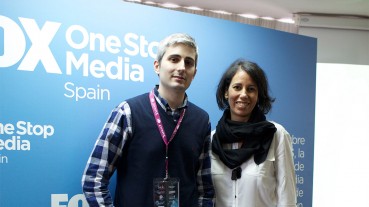 Tomás Antón y Gabriela Bossio